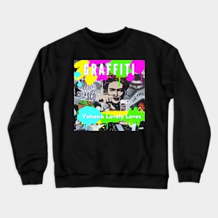 Graffiti - (Official Video) by Yahaira Lovely Loves Crewneck Sweatshirt